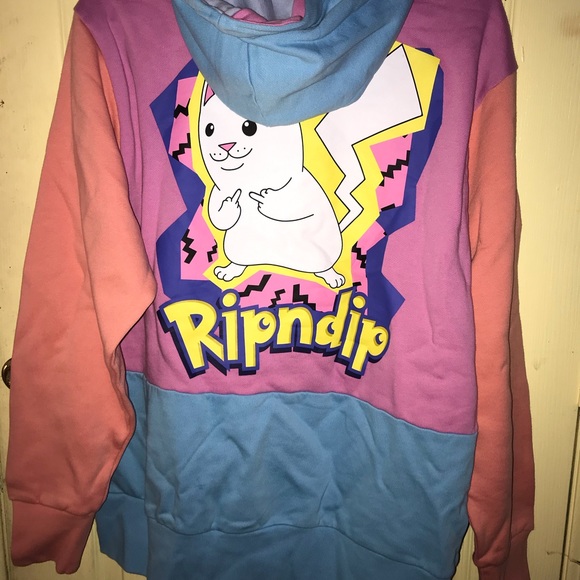 ripndip pokémon nermal cat hoodie - Picture 3 of 3